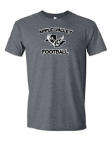 
              AV Football - Adult T-Shirt - Dark Heather
            