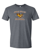 
              AV Football - Adult T-Shirt - Dark Heather
            