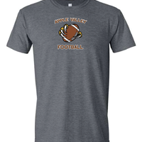 AV Football - Adult T-Shirt - Dark Heather