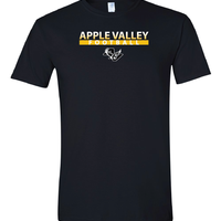 AV Football - Youth & Adult T-Shirt - Black