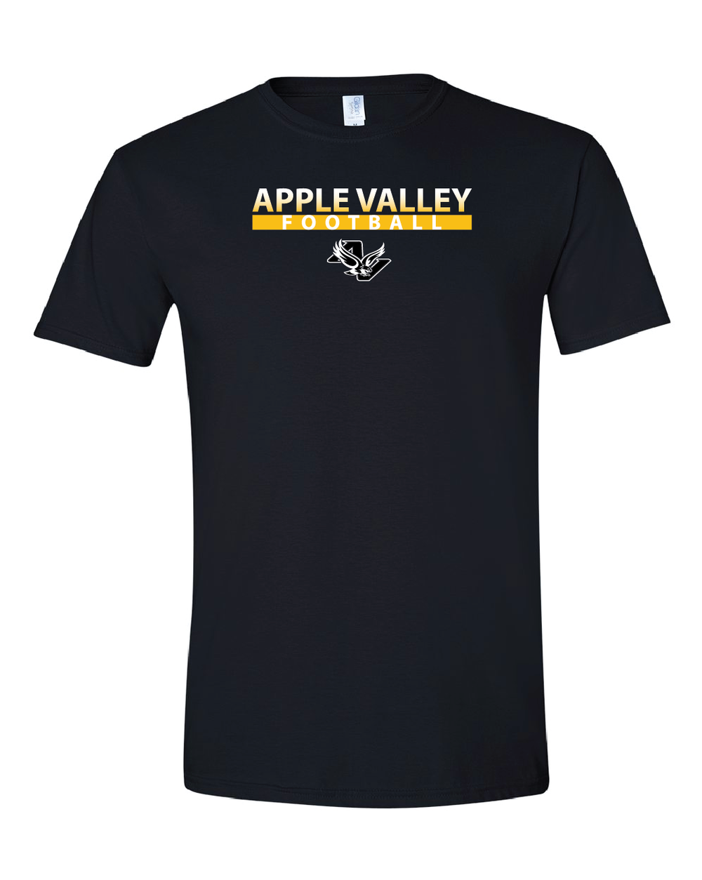 AV Football - Youth & Adult T-Shirt - Black