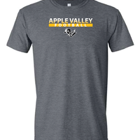 AV Football - Adult T-Shirt - Dark Heather