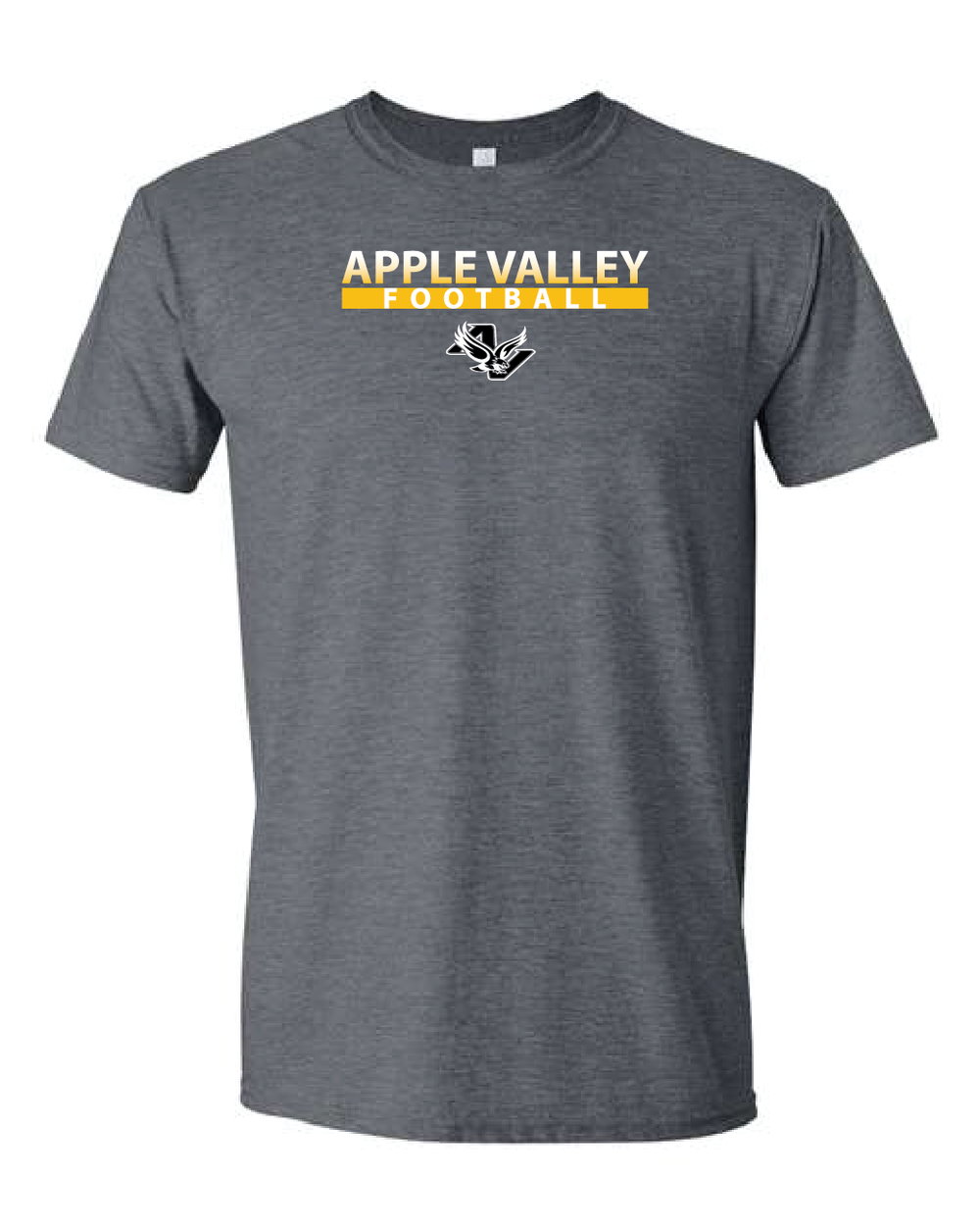 AV Football - Adult T-Shirt - Dark Heather