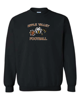 
              AV Football - Youth & Adult Crew Sweatshirt - Black
            