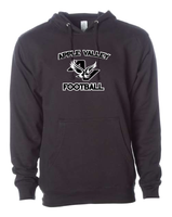 
              AV Football - Youth & Adult Hooded Sweatshirt - Black
            