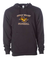 
              AV Football - Youth & Adult Hooded Sweatshirt - Black
            