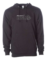 
              AV Football - Youth & Adult Hooded Sweatshirt - Black
            