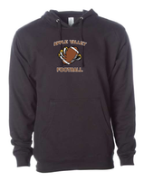 
              AV Football - Youth & Adult Hooded Sweatshirt - Black
            