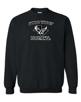 
              AV Football - Youth & Adult Crew Sweatshirt - Black
            