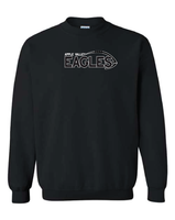 
              AV Football - Youth & Adult Crew Sweatshirt - Black
            