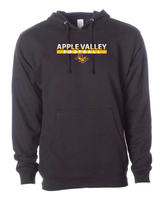 
              AV Football - Youth & Adult Hooded Sweatshirt - Black
            