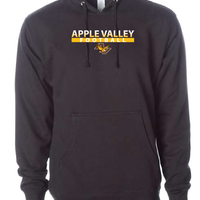 AV Football - Youth & Adult Hooded Sweatshirt - Black