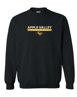 
              AV Football - Youth & Adult Crew Sweatshirt - Black
            