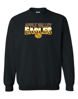 
              AV Football - Youth & Adult Crew Sweatshirt - Black
            