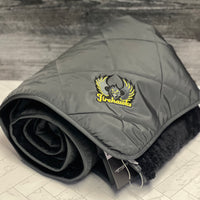 FIRE SALE - AV Hockey - Eddie Bauer Quilted Insulated Fleece Blanket