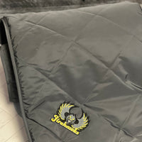 FIRE SALE - AV Hockey - Eddie Bauer Quilted Insulated Fleece Blanket