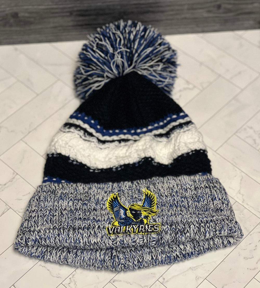 Apple Valley Hockey - Valkyries Sport-Tek® Pom Pom Team Beanie