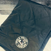 FIRE SALE - AV Hockey - Eddie Bauer Quilted Insulated Fleece Blanket