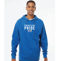 Echo Park - Penguin Pride Hooded Sweatshirt Youth and Adult