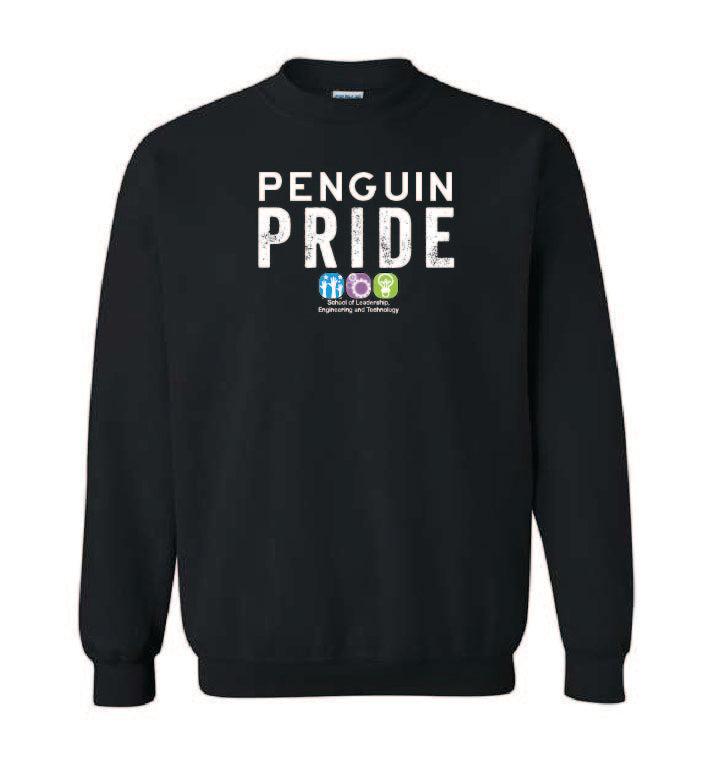 Echo Park - Penguin Pride Crewneck Sweatshirt Youth and Adult