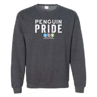 Echo Park - Penguin Pride Crewneck Sweatshirt Youth and Adult