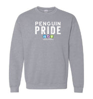 
              Echo Park - Penguin Pride Crewneck Sweatshirt Youth and Adult
            