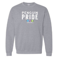 Echo Park - Penguin Pride Crewneck Sweatshirt Youth and Adult