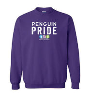 
              Echo Park - Penguin Pride Crewneck Sweatshirt Youth and Adult
            