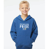 Echo Park - Penguin Pride Hooded Sweatshirt Youth and Adult