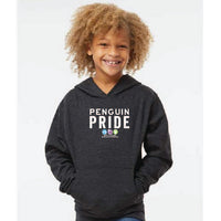 Echo Park - Penguin Pride Hooded Sweatshirt Youth and Adult