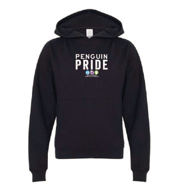 Echo Park - Penguin Pride Hooded Sweatshirt Youth and Adult