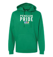 
              Echo Park - Penguin Pride Hooded Sweatshirt Youth and Adult
            