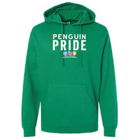 Echo Park - Penguin Pride Hooded Sweatshirt Youth and Adult