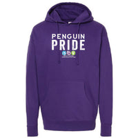 Echo Park - Penguin Pride Hooded Sweatshirt Youth and Adult