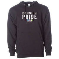 Echo Park - Penguin Pride Hooded Sweatshirt Youth and Adult