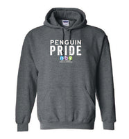 
              Echo Park - Penguin Pride Hooded Sweatshirt Youth and Adult
            