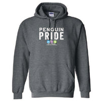 Echo Park - Penguin Pride Hooded Sweatshirt Youth and Adult