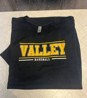 
              AV Baseball - Next Level - Unisex Triblend T-Shirt
            