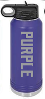 
              Firehawks Lacrosse - 32oz Water Bottle
            