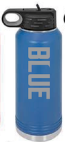 
              Firehawks Lacrosse - 32oz Water Bottle
            