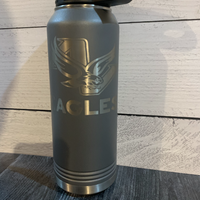 AV Baseball Eagles Water Bottle