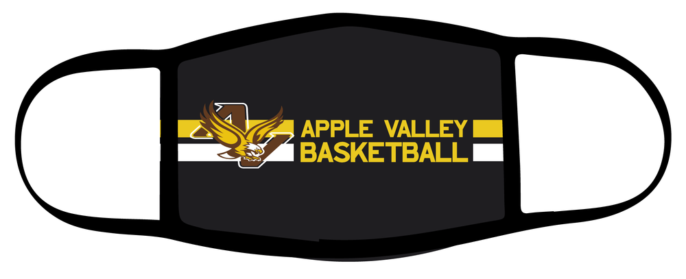 Apple Valley Basketball Masks