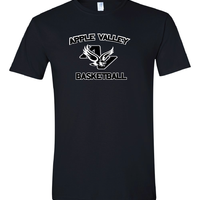 AV Basketball - Youth Wicking Short Sleeve T-Shirts