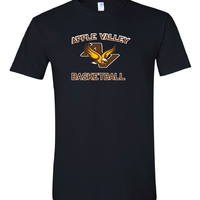 AV Basketball - Adult Wicking Short Sleeve T-Shirt