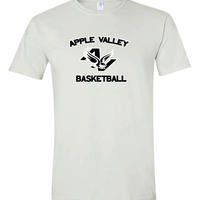 AV Basketball - Adult Wicking Short Sleeve T-Shirt