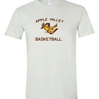 AV Basketball - Adult Wicking Short Sleeve T-Shirt