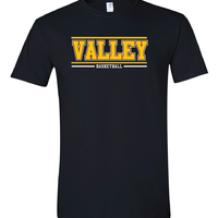 AV Basketball - Adult Wicking Short Sleeve T-Shirt