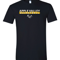 AV Basketball - Adult Wicking Short Sleeve T-Shirt