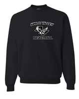 
              Apple Valley Basketball - Youth & Adult Crew Sweatshirt - Black
            
