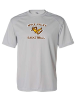 
              AV Basketball - Adult Wicking Short Sleeve T-Shirt in Graphite, Silver or Vegas Gold
            